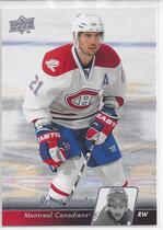 2010 Upper Deck Base Set #97 Brian Gionta