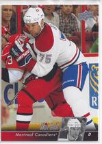 2010 Upper Deck Base Set #100 Hal Gill