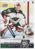 2010 Upper Deck Base Set #102 Niklas Backstrom