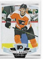 2019 Upper Deck O-Pee-Chee OPC #96 Travis Sanheim