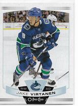 2019 Upper Deck O-Pee-Chee OPC #172 Jake Virtanen