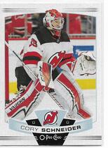 2019 Upper Deck O-Pee-Chee OPC #193 Cory Schneider