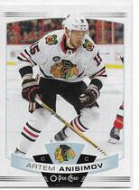 2019 Upper Deck O-Pee-Chee OPC #367 Artem Anisimov