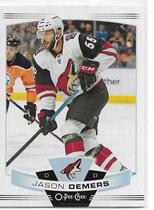 2019 Upper Deck O-Pee-Chee OPC #389 Jason Demers