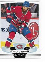 2019 Upper Deck O-Pee-Chee OPC #394 Jordie Benn