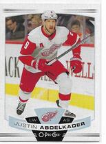 2019 Upper Deck O-Pee-Chee OPC #413 Justin Abdelkader