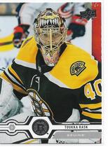 2019 Upper Deck Base Set #8 Tuukka Rask