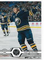 2019 Upper Deck Base Set #17 Casey Mittelstadt