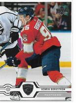 2019 Upper Deck Base Set #42 Henrik Borgstrom