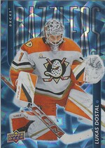2025 Upper Deck Extended Dazzlers Blue #DZ-118 Lukas Dostal
