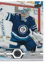2019 Upper Deck Base Set #109 Connor Hellebuyck