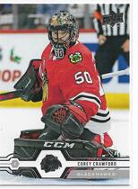 2019 Upper Deck Base Set #116 Corey Crawford