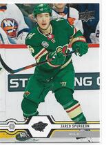 2019 Upper Deck Base Set #128 Jared Spurgeon