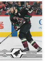 2019 Upper Deck Base Set #155 Derek Stepan