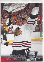 2010 Upper Deck Base Set #156 Marian Hossa