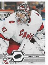 2019 Upper Deck Base Set Series 2 #306 James Reimer