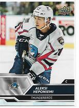 2019 Upper Deck AHL #12 Aleksi Heponiemi
