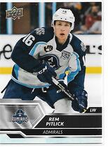 2019 Upper Deck AHL #13 Rem Pitlick