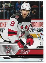2019 Upper Deck AHL #20 Michael Mcleod