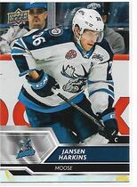 2019 Upper Deck AHL #47 Jansen Harkins