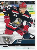 2019 Upper Deck AHL #49 Chris Terry