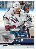 2019 Upper Deck AHL #57 Rasmus Asplund