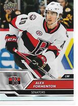 2019 Upper Deck AHL #58 Alex Formenton
