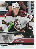 2019 Upper Deck AHL #63 Lane Pederson