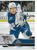 2019 Upper Deck AHL #67 Cal Foote