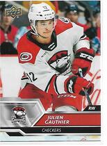 2019 Upper Deck AHL #70 Julien Gauthier