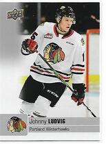 2019 Upper Deck CHL #18 John Ludvig