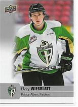 2019 Upper Deck CHL #23 Ozzy Wiesblatt