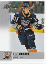 2019 Upper Deck CHL #39 Evan Vierling