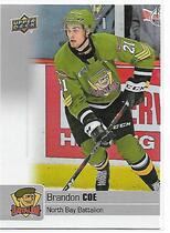 2019 Upper Deck CHL #46 Brandon Coe