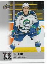2019 Upper Deck CHL #52 Ben King