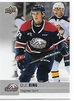 2019 Upper Deck CHL #55 D.J. King