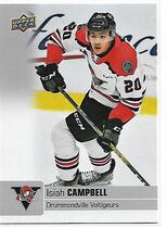 2019 Upper Deck CHL #70 Isiah Campbell