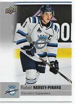 2019 Upper Deck CHL #71 Rafael Harvey-Pinard