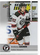 2019 Upper Deck CHL #73 Anthony Gagnon