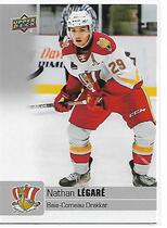 2019 Upper Deck CHL #90 Nathan Legare