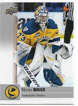 2019 Upper Deck CHL #102 Nolan Maier