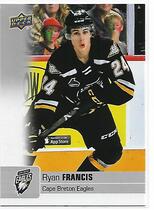 2019 Upper Deck CHL #113 Ryan Francis