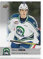 2019 Upper Deck CHL #121 Matej Toman