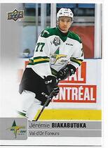 2019 Upper Deck CHL #124 Jeremie Biakabutuka