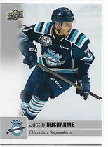 2019 Upper Deck CHL #139 Justin Ducharme