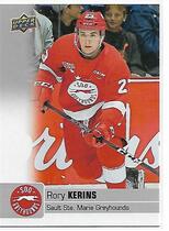 2019 Upper Deck CHL #152 Rory Kerins