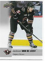 2019 Upper Deck CHL #165 Jackson Van De Leest