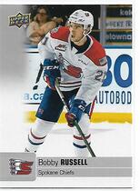 2019 Upper Deck CHL #169 Bobby Russell