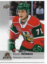 2019 Upper Deck CHL #178 Maxim Trepanier