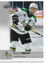 2019 Upper Deck CHL #186 Nicolas Ouellet